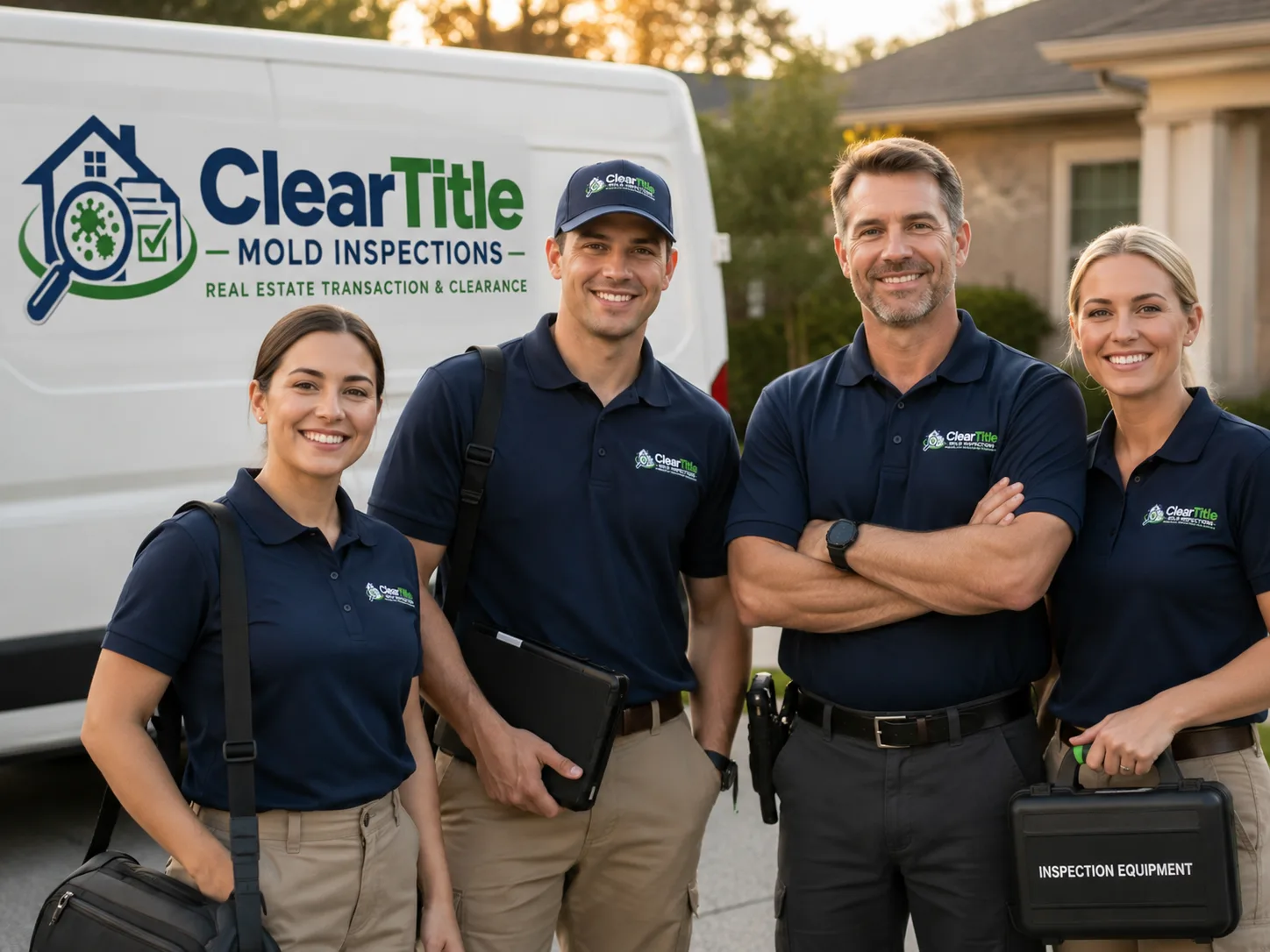 Mold Inspection For Home Sale company in Energy, TX